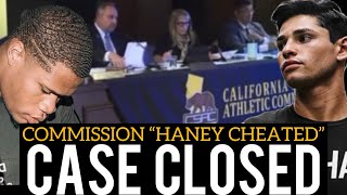 (EXPOSED!) “Haney CHEATED 18% Over The Weight Limit” Commission Rep. Ryan Garcia Stopped The Cheater