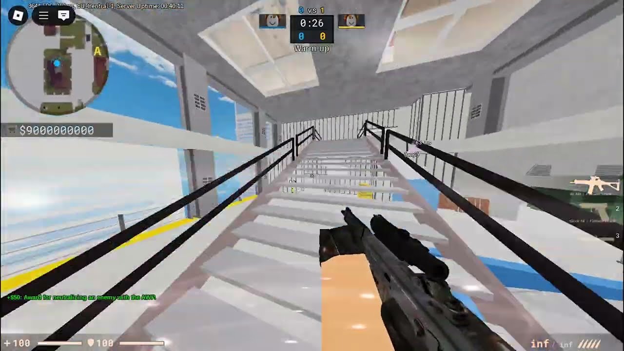 Counter Blox 2025 HvH (GONE SEXUAL!!) 😂