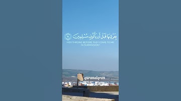 سورة النمل القارئ#ياسر_الدوسري ‎@islam_sobhi@Sonic_islami#فلسطين#السعودية#المغرب#الجزائر#مصر#الجزائر
