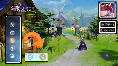 Murderous Fairy Tale 2 | New NetEase MMORPG CN | No Auto combat Gender unlock Android Gameplay