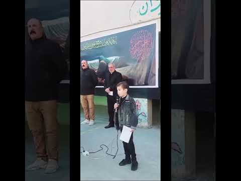 في ذكرى استشهاد فاطمة الزهراء ع يلقي زيوني قصيدة يمه للرادود باسم الكربلائي  تيكتوك 