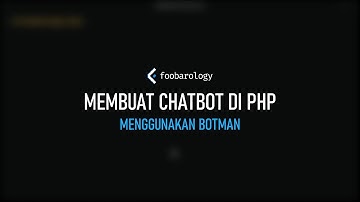 [SpeedTutorial] Membuat Chat Bot Telegram di PHP Menggunakan Botman