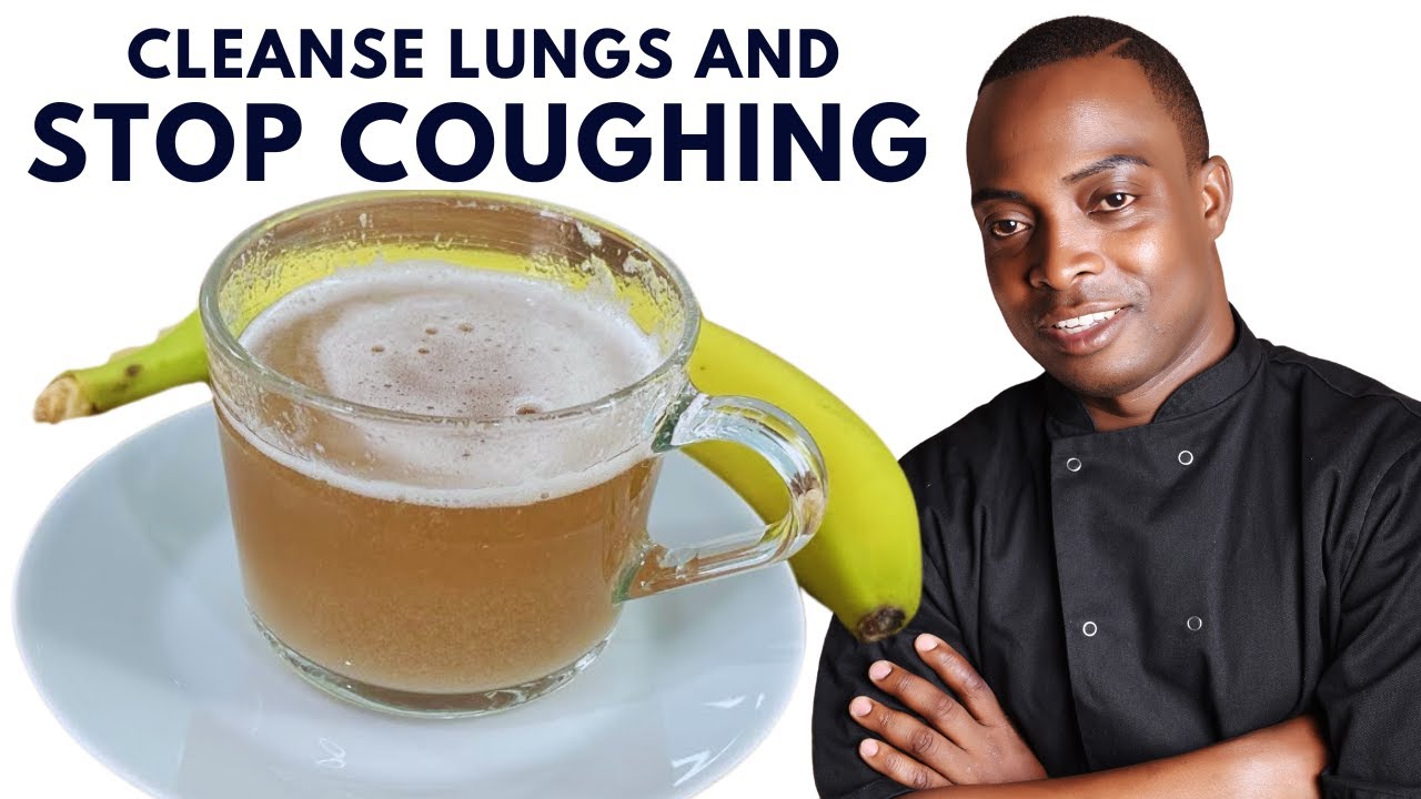 Cleanse lungs and stop coughing naturally youtube