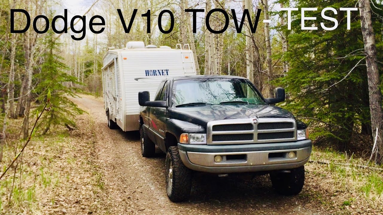 V10 DODGE RAM TOWING 11 000 POUNDS IN BIG HILLS YouTube V10 DODGE RAM TOWING 11 000 POUNDS IN BIG HILLS YouTube