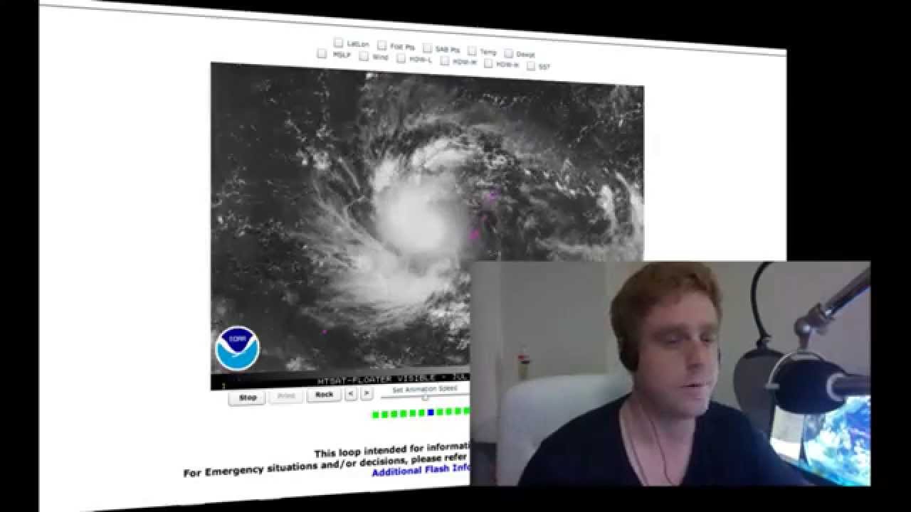 Tropical Storm Rammasun threatens the Philippines by Mid-week - YouTube