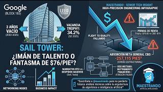 08/15/2026 Google Sail Tower: Capital Haven or Tool for Passive Attrition