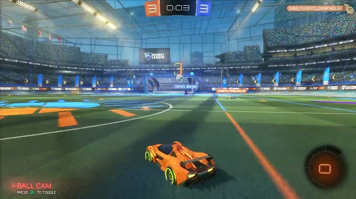 That shot tho