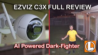 EZVIZ C3X Review - Outdoor WiFi Camera - Unboxing, Features, Setup, Installation, Video Quality