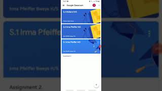 Uploading your assignment on google classroom screenshot 5