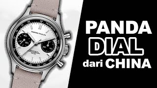 Chronograph PANDA Dial dari CHINA ❗️❗️ In Review Of PIERRE PAULIN Chronograph…