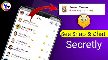 How to see 🤫someone Snap & Chat without them knowing !! In hindi !! Snapchat messages Read !! Smyt