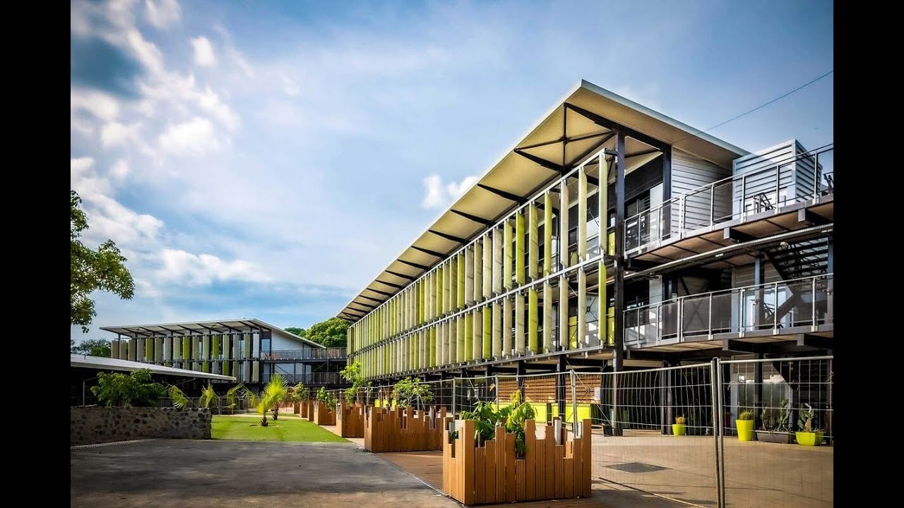 [Trophées Bâtiments Résilients] Collège de Bouéni - lauréat du Grand Prix