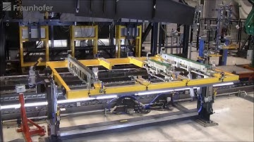 Science transparent: Automated vertical tail plane assembly
