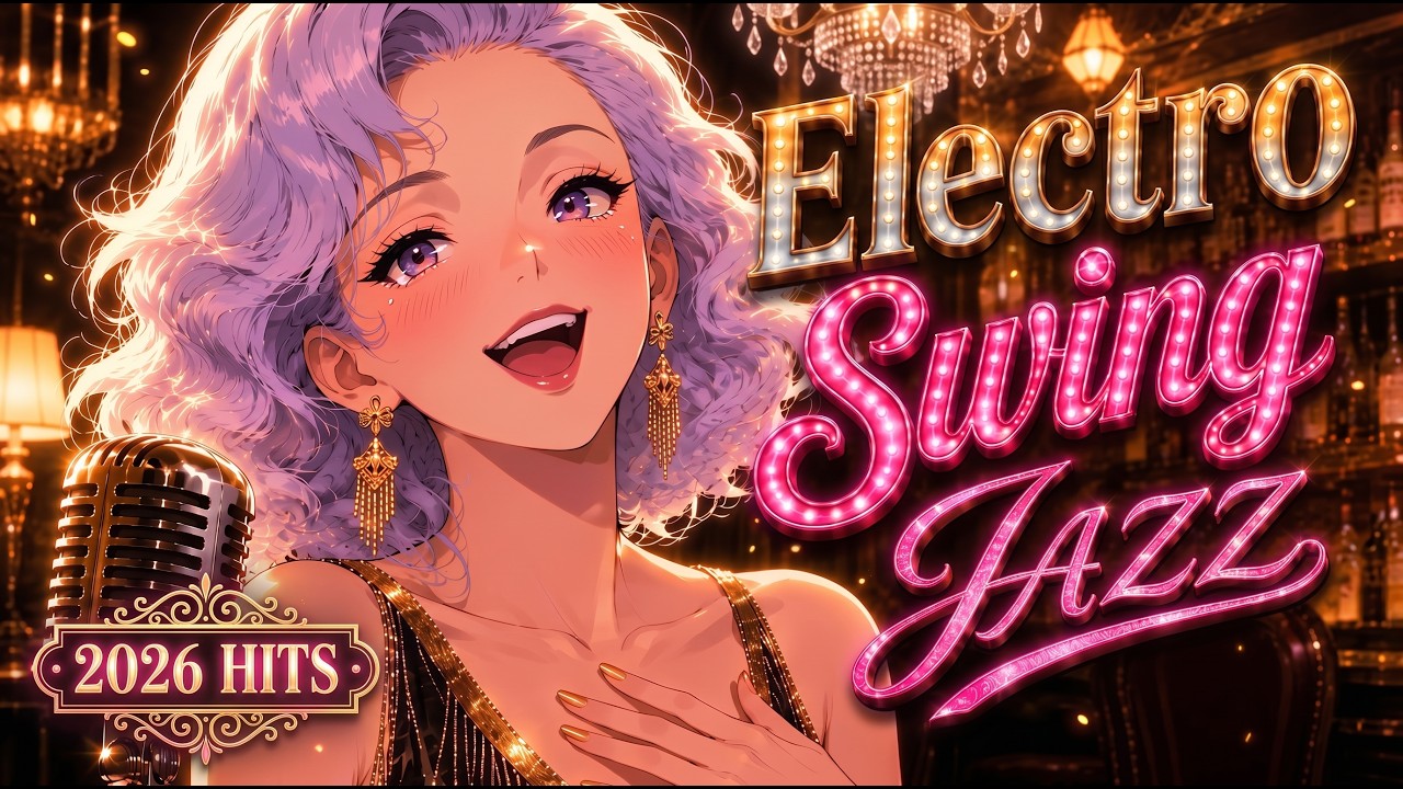 Electro Swing Showtime Mix 📣 1 Hour of High-Energy Vintage Vocals