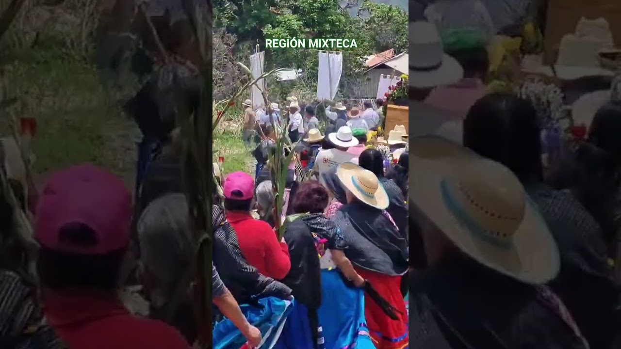 QUE EMOTIVA FIESTA EN LA MIXTECA OAXAQUEÑA