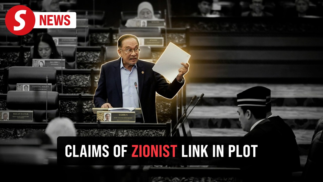 Plot to topple govt involves 'prominent Zionist group', Anwar tells Parliament