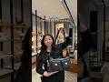 #coachretailemployee can’t believe I got to see the @coach Haversack! 🤩 #coachny #coachhandbag