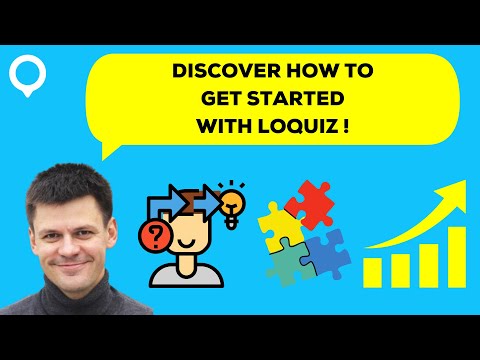 Loquiz getting started video | Loquiz- Create. Play. Grow.