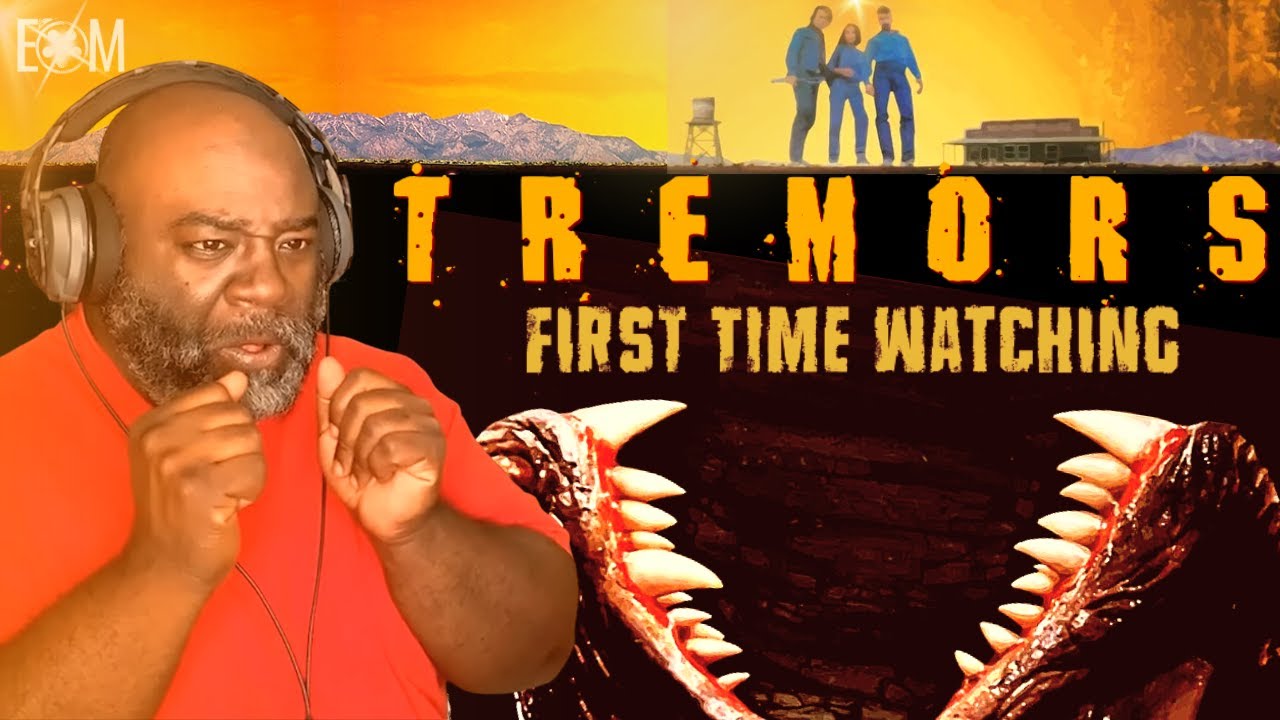 Watching TREMORS For The First Time Was An Absolute TRIP! *MOVIE REACTION*