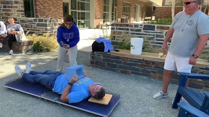 Bed of Nails Demonstration with Duke Civil & Envir...