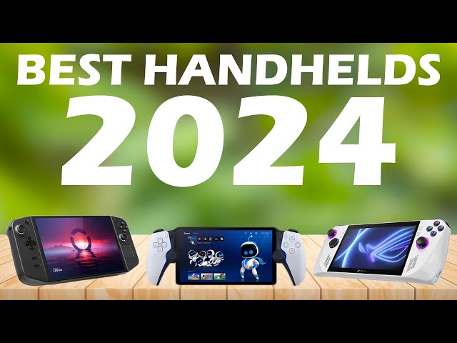 Top 10 Portable Gaming Consoles for 2024 - GadgetMates