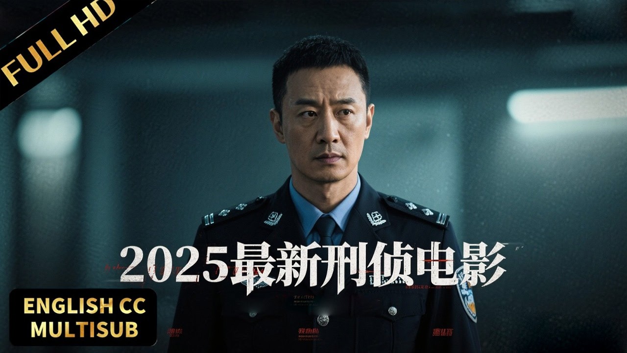 【2025最新刑侦大片】张译化身王牌刑警，从连环杀人案到碎尸案竟一一侦破！#悬疑 #灾难 #惊悚 #movie #他是谁