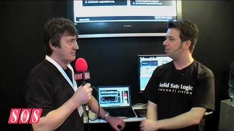 SSL Duende V.3 & X-Verb - MusikMesse 2009