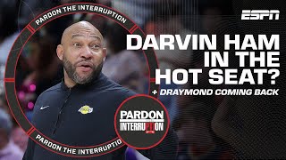 Should Darvin Ham be IN THE HOT SEAT? 👀 Michael Wilbon says 'NOT AT ALL!' | Pardon the Interruption