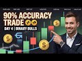 Quotex 90%+ Accuracy Strategy 🔥 | Live Trading Proof | Binary Bulls #quotextrading