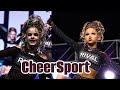Cheersport cheer comp  they did amazing  the leroys