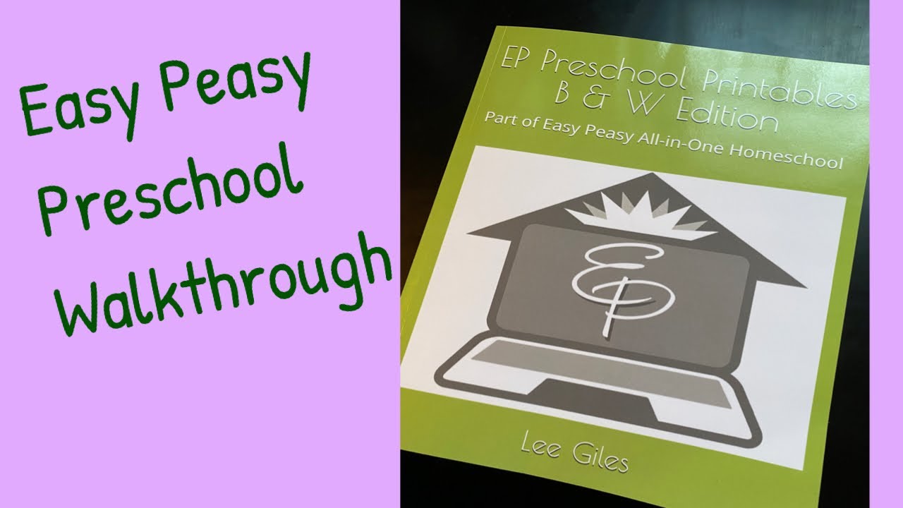 Easy Peasy Preschool Printables| Walkthrough - YouTube