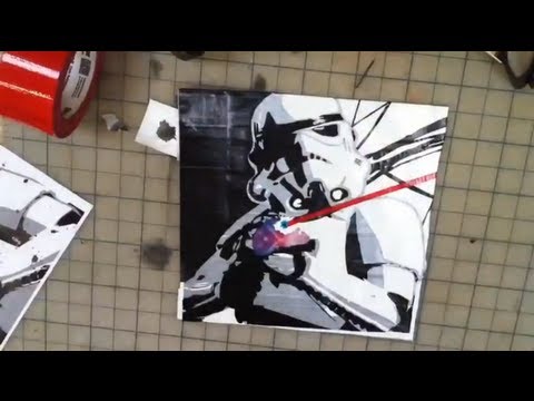 Video: Si Ne želite, Da Bi Za Božič Dobili Te čelade Artsy Stormtrooper?