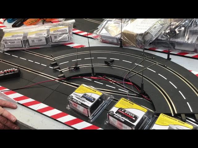 Tire Barriers and Guard Rails for Carrera Digital Slot Car Track. - YouTube