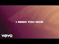 Smokie Norful - I Need You Now (Lyric Video)