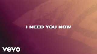 Video thumbnail of "Smokie Norful - I Need You Now (Lyric Video)"