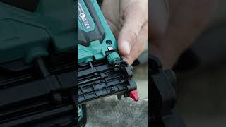 Makita XGT Pin Nailer Demo #shorts #demo #tools #makita
