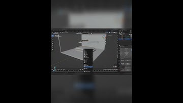 How i made a blanket 3d modeling with blender  #3d #design #shorts