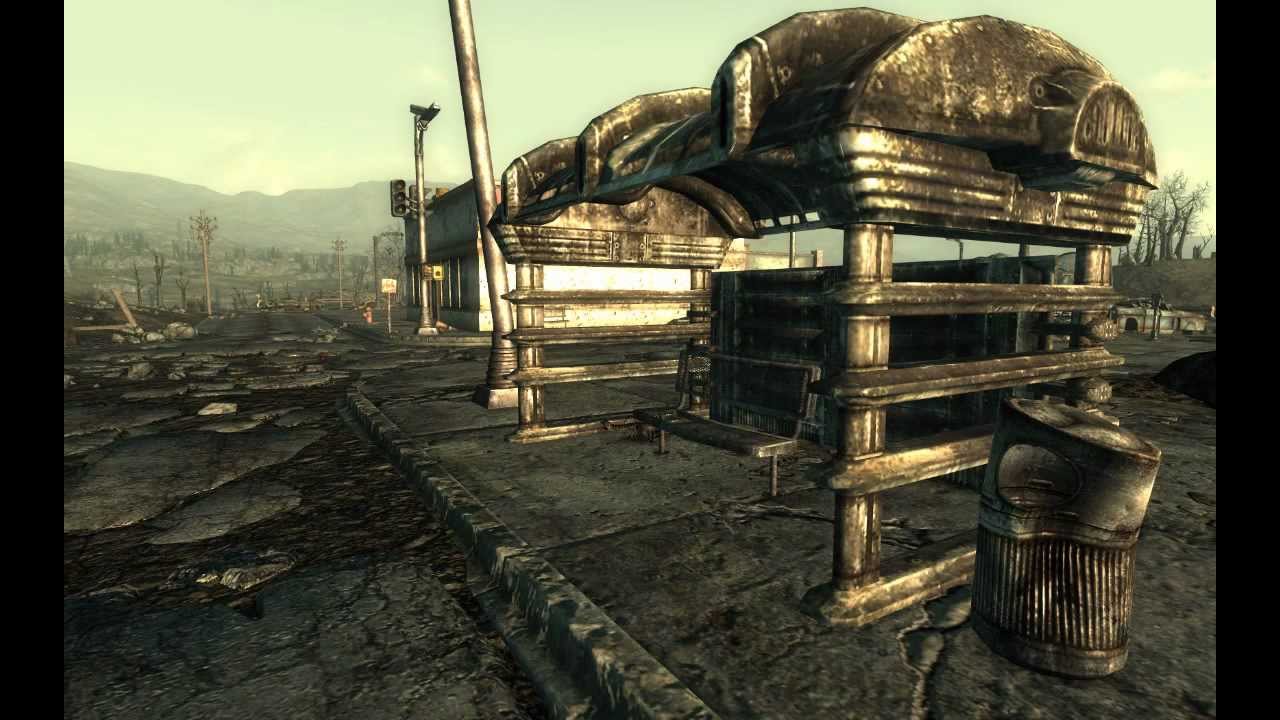 Fallout 3 - Ambient Occlusion - YouTube