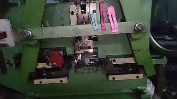 CLOTH CLIP SPRING MAKING MACHINE