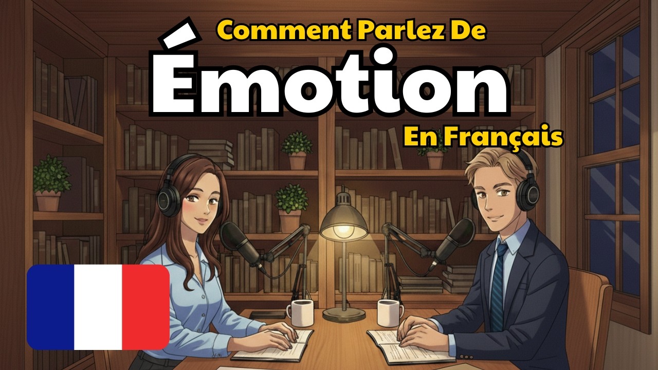 Comment parler de vos émotions en français | Pratique de conversation naturelle