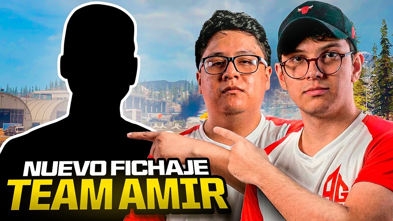 TEAM AMIR NECESITABA ESTE NUEVO FICHAJE PARA LOS TORNEOS DE WARZONE...