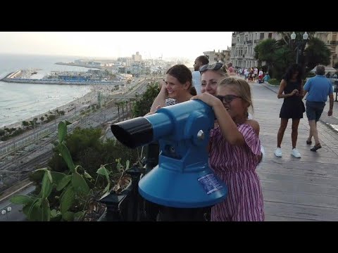 Затравка перед основным видео про нашу поездку в Испанию