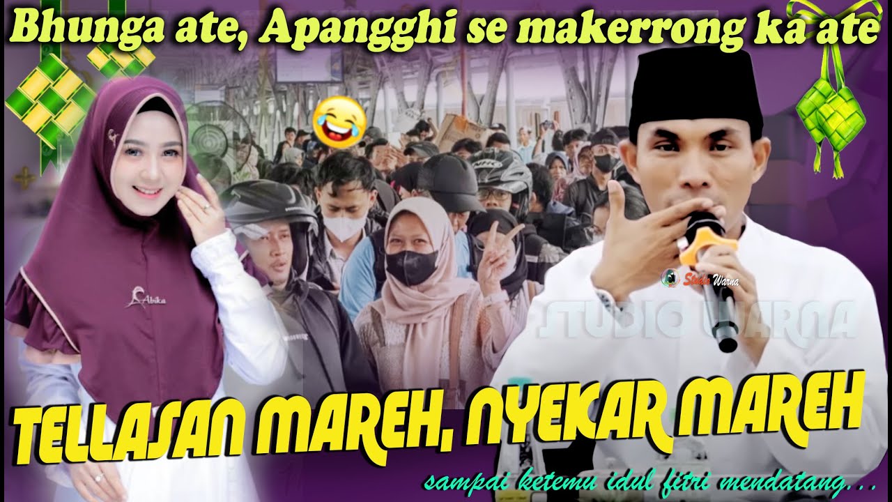 LEBARAN USAI, ATE BHUNGA ATEMMOH SE MAKERRONG KA ATE KH KHOLIL YASIN TERBARU 2025