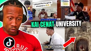 Warning 🚫😳  " Kai Cenat Streamer University‼️" The Most Shocking TikTok's EVER!