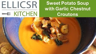 Sweet Potato Soup with Garlic Chestnut Croutons
Dec 21st 2023 class (Part 1 of 3)
For the full recipe click here: https://www.ellicsr.ca/en/clinics_programs/ellicsr_kitchen/Pages/Sweet_Potato_Garlic_Chestnut_Croutons.aspx
Follow us at http://www.twitter.com/ellicsrkitchen?utm_campaign=ELLICSR%20Kitchen&utm_source=YouTube&utm_medium=Description%20Link
Pin us at http://pinterest.com/ellicsrkitchen?utm_campaign=ELLICSR%20Kitchen&utm_source=YouTube&utm_medium=Description%20Link
Also, visit http://www.ellicsr.ca?utm_campaign=ELLICSR%20Kitchen&utm_source=YouTube&utm_medium=Description%20Link
Disclaimer: These materials are to be used for informational purposes only. They do not replace professional medical advice, diagnosis or treatment. Please consult your health care provider for advice about your health and medical condition. Sweet Potato Soup with Garlic Chestnut Croutons