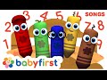 5 little monkeys | Numbers songs | Counting Songs | Nursery Rhymes for babies | Babyfirst TV