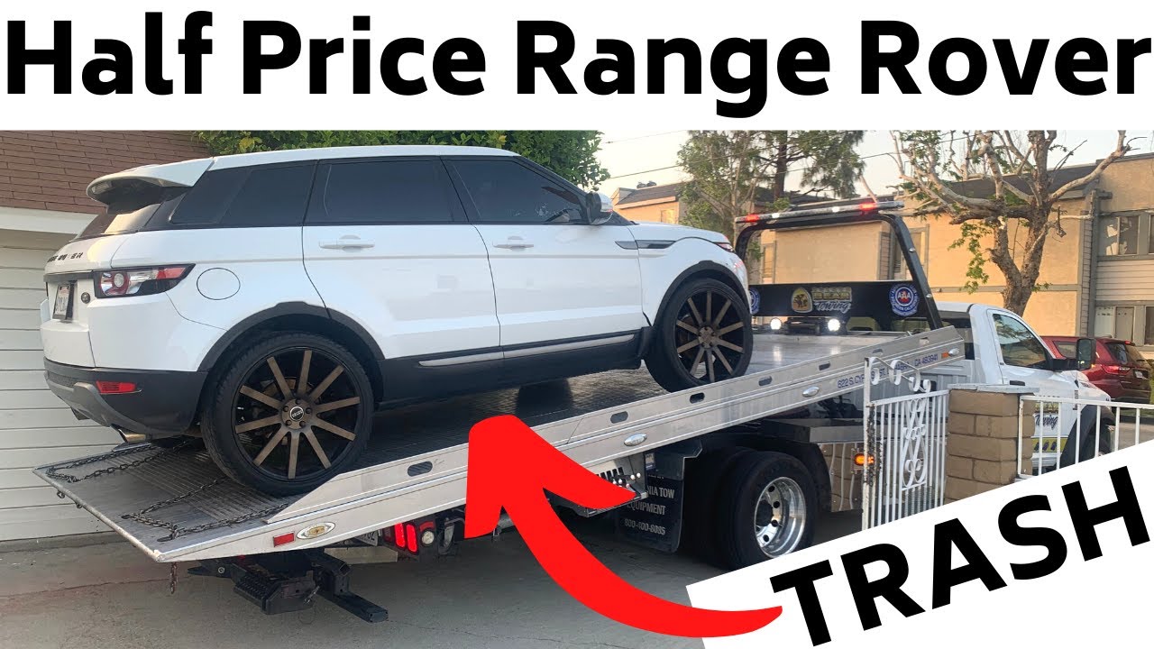 Buying a Super Cheap Range Rover Evoque on 22" DUBS [] Broken Land ...