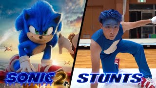 Stunts From Sonic the Hedgehog 2 In Real Life