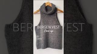 Bergen Vest #knittingpattern
