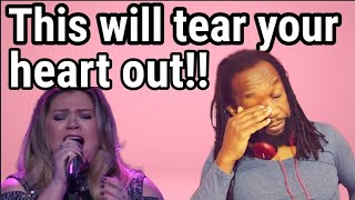 Video thumbnail of "KELLY CLARKSON - PIECE BY PIECE REACTION On American Idol - First time hearing"